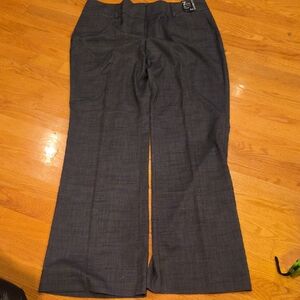 New York & Company Gray Straight Leg Pants